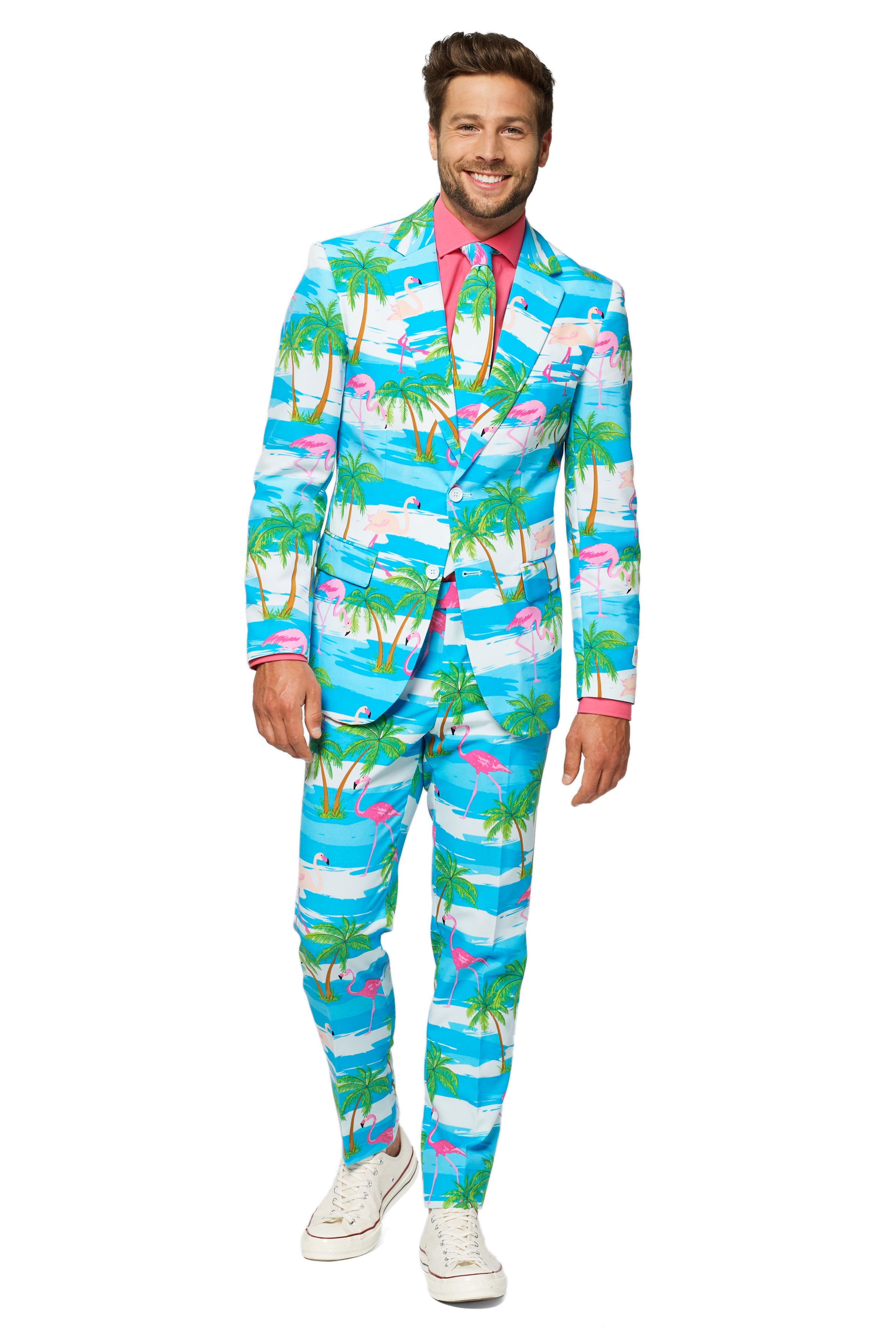 OppoSuits OppoSuits Men's Flaminguy Flamingo Suit