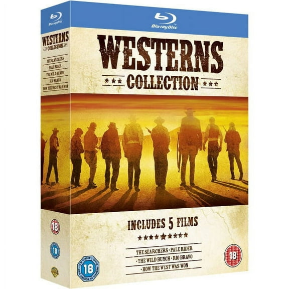 Westerns Collection: 5 Films [Blu-Ray Box Set]