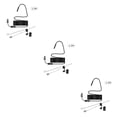 thumbnail image 2 of QualitChoice Phone Checking Camera Professional Check Equipment 3 in 1 Inspect Tool Set 5.5mm * 1.5M 3Set, 2 of 6