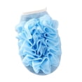 thumbnail image 1 of Bewildely Toalla de doble cara de doble , guantes de baño reutilizables, cuerpo exfoliante de ducha, herramienta de limpieza para frotar el Type3 NO3, 1 of 6