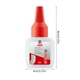 thumbnail image 3 of LSLJS Universal Glue Adhesive Iron Metal Plastic Wood Stone Stick Firmly Oil-based 502 Strong Adhesive Adhesive Instant Glue 20ml Tools&Home Improvement Home Essentials, 3 of 8