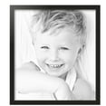 thumbnail image 2 of ArtToFrames 18" x 20" Black Picture Frame, 18x20 inch Black MDF Poster Frame (WOM-4102),  Pack, 2 of 8