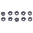 thumbnail image 1 of Insertos de carburo, 10 piezas de insertos de fresado CNC, insertos de corte CNC, insertos de sujeción CNC, valor excepcional, 1 of 9