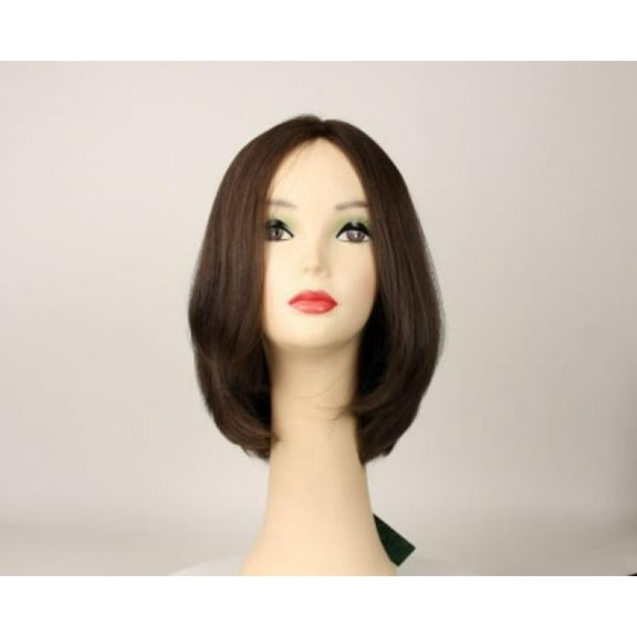 European Human Hair Freeda Wig Liberty Brown Skin Top Size L