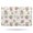 Pioneer Flower Floral-1, variant on Pioneer Flower Floral Print Pattern Bathroom Rugs Mat, Non Slip Microfiber Bathroom Rug with Rubber Backing, Soft Mats for Bathroom Floor Tub Shower, 24"x60"