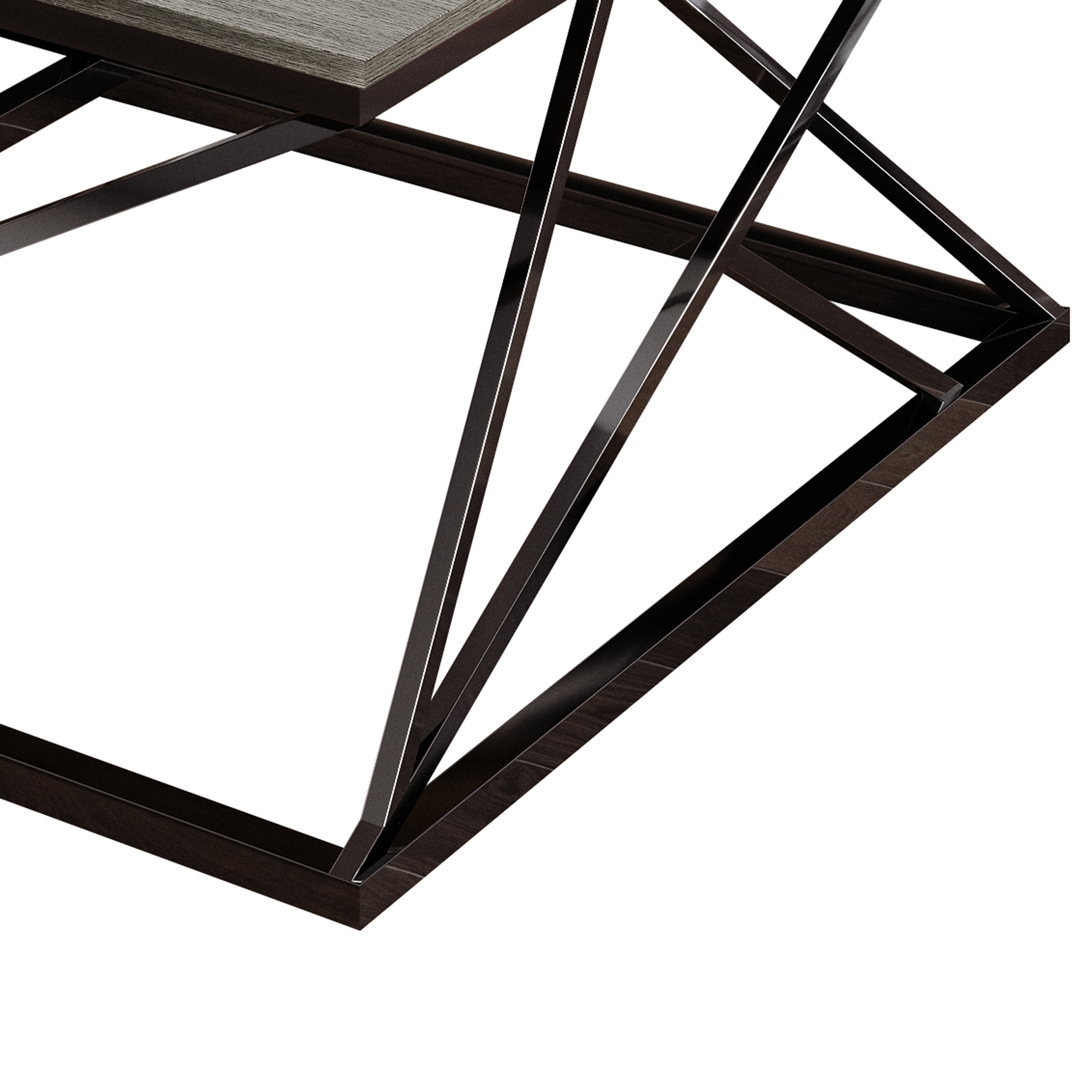 Castle Place Shabby Chic 3- Pieces Coffee Table Set, Light Oak