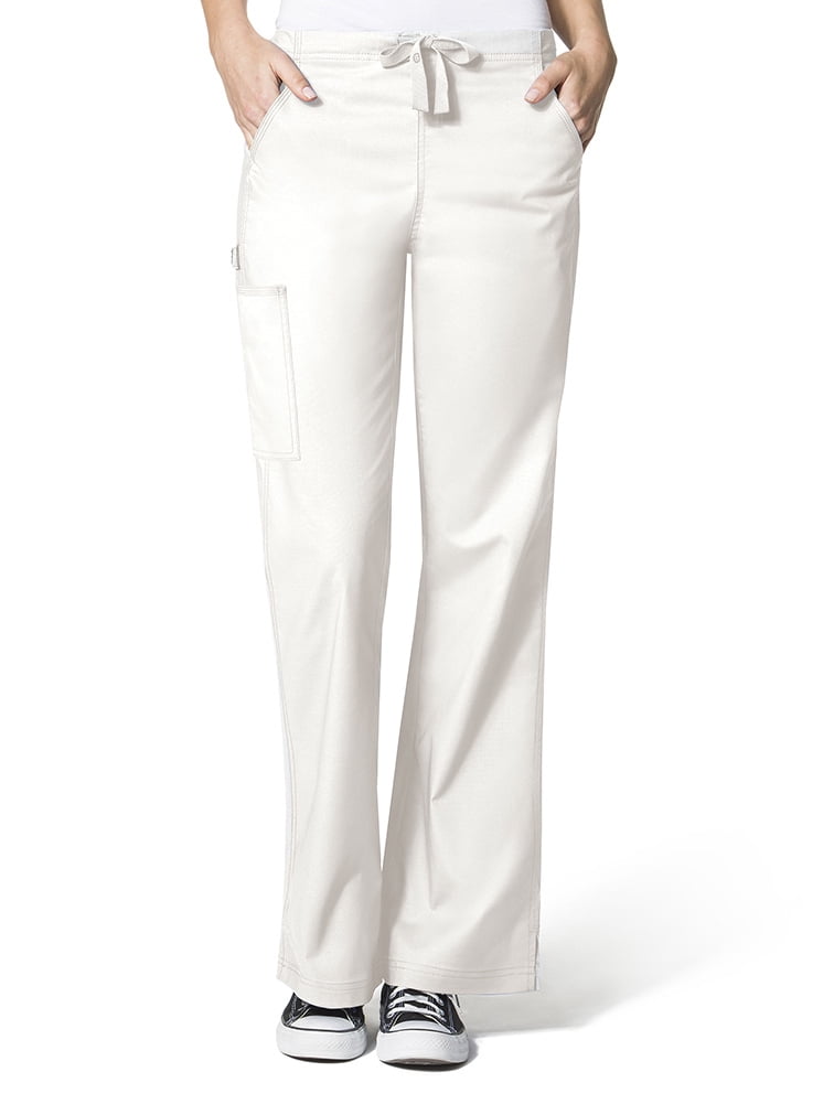 WonderWink WonderFLEX 'Grace' Flare Leg Pant Scrub Bottoms