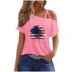 thumbnail image 2 of Fiudx Ofertas de La Semana Camiseta Sin Mangas Camisola de Color Liso para Mujer Camiseta Sin Mangas Holgada, 2 of 4