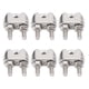 thumbnail image 3 of Accesorios de aparejo, 10 piezas Abrazadera tipo U para fijación de cuerda Abrazadera para cable de acero Diseño de última generación, 3 of 8