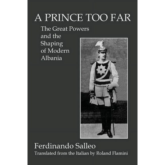 A Prince Too Far (Paperback)