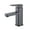 Black 1pcs, variant on Basin Mounted Faucet Spout Square And Round, Brass Chrome Or Black Or Brushed Gold Or Gray Spout Shower Faucet Accessories ,Smooth Operation