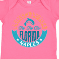 thumbnail image 4 of Inktastic Naples Florida Beach Vacation Boys or Girls Baby Bodysuit, 4 of 5