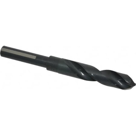 

Chicago-Latrobe 11/16 118° 1/2 Shank Oxide Finish High Speed Steel Silver & Deming Reduced Shank Drill Bit