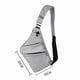 thumbnail image 3 of Men Sling Bag Shoulder Back Pack Anti Theft Sash Bags Pouch, 3 of 3