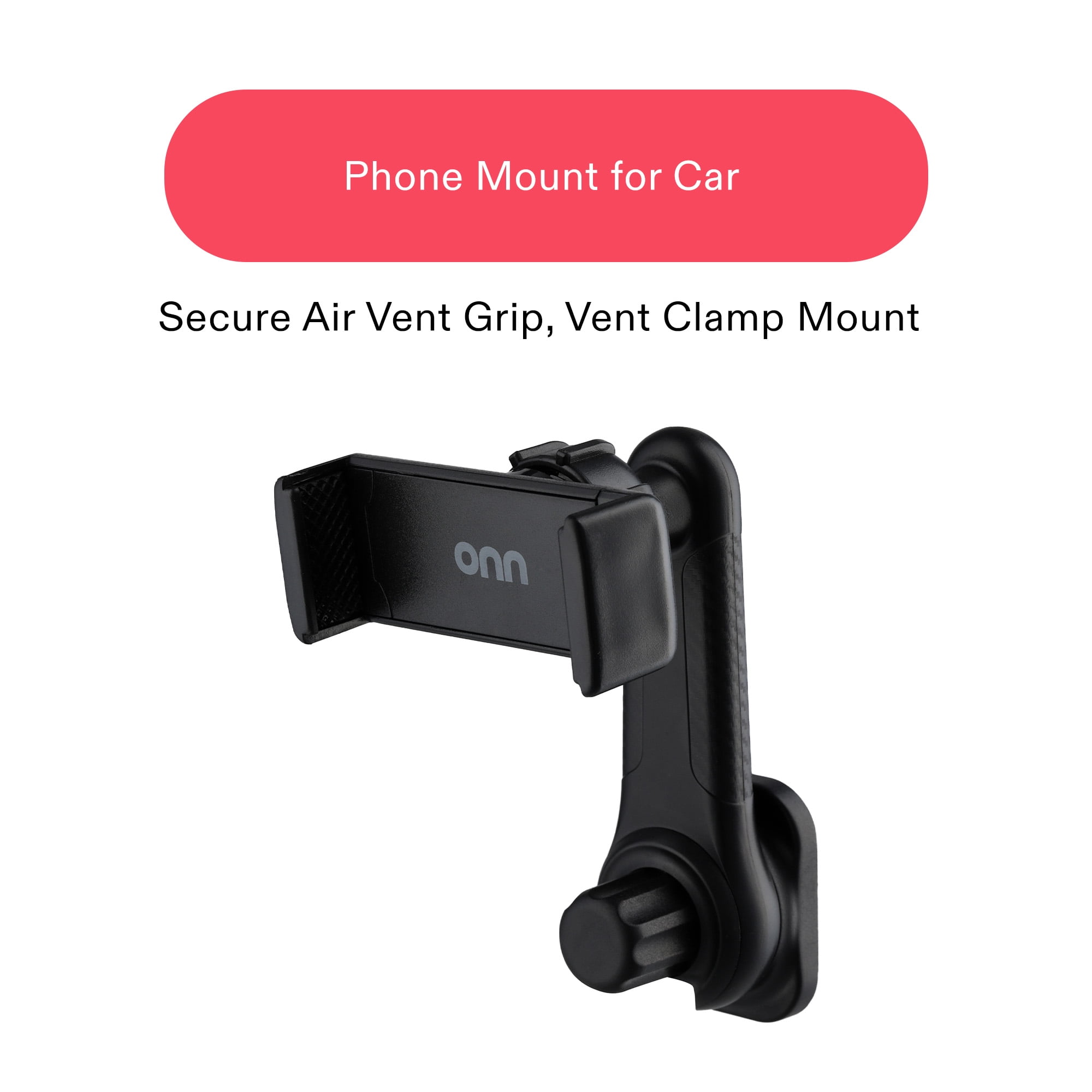onn Car Vent Universal Phone Mount