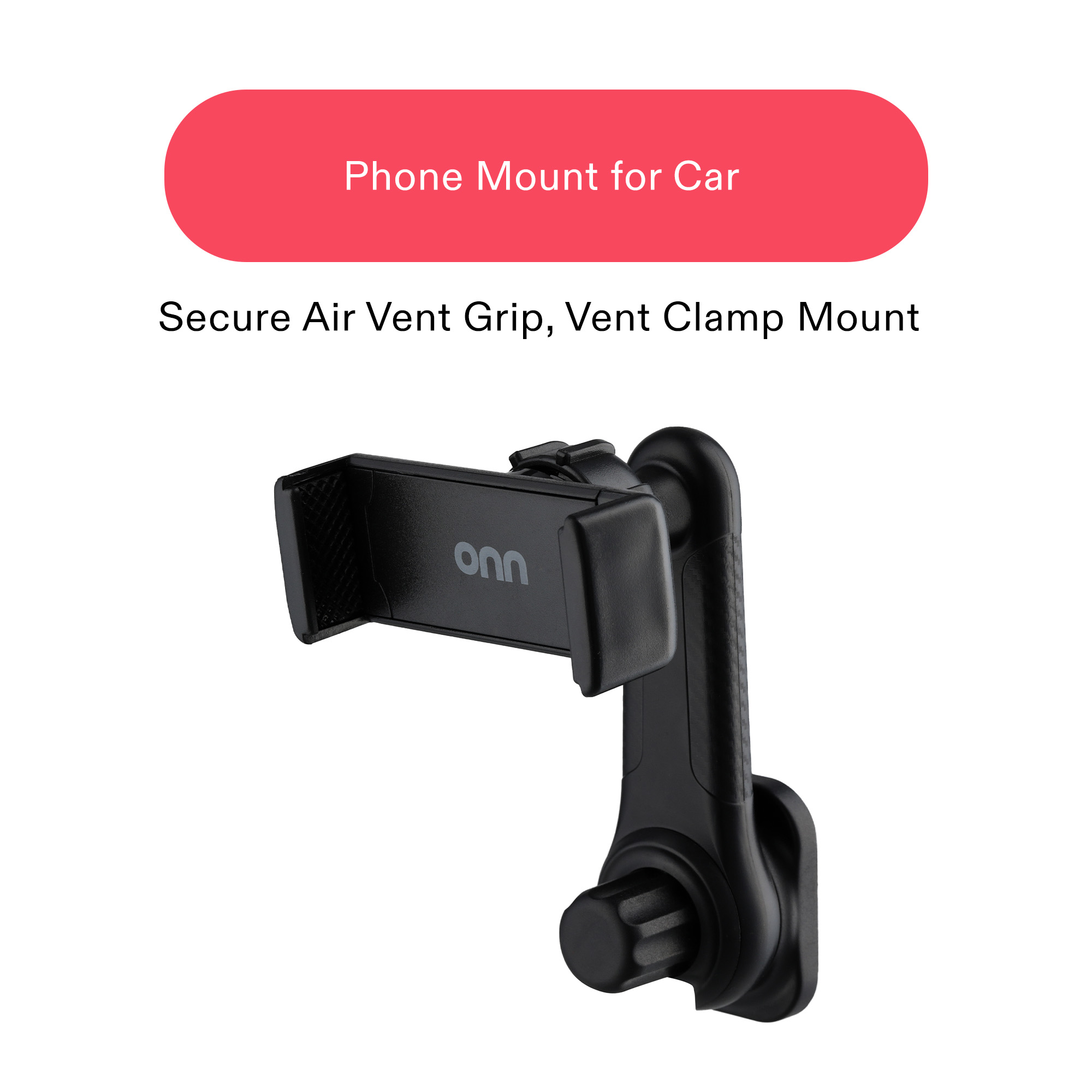 Onn Car Vent Universal Phone Mount photo 3