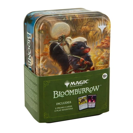 Magic: The Gathering Trading Card Games Bloomburrow Tin Skunk