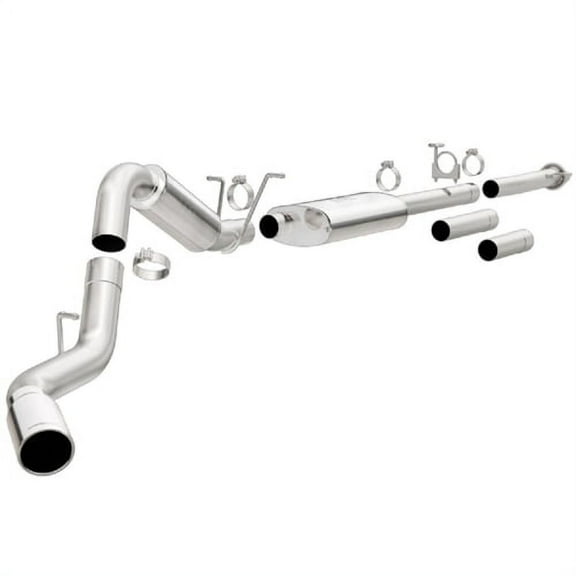 Magnaflow Exhaust Large Performance Exhaust Kit 2015 Chevrolet Silverado 2500 HD