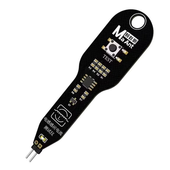 Accuracy Inductive Current Tester Electrician Testing Device For Accurate Electrical Measurement With Portable Design