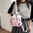 thumbnail image 1 of Mujeres de gran capacidad Fashionalbe Simple Commuter bolso mochila coreana (rosa), 1 of 7