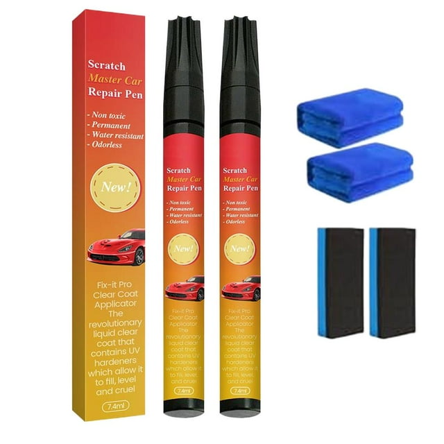 All Cars Magic Pen For Car Scratches - Allcarsfix Magic Car Scratch Removal Pen, All Cars Fix Magic Pen, The Magic Pen All Cars, Weatherproof Touch Up Paint Pen, Car Paint Scratch Remover Pen