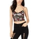 thumbnail image 1 of GUESS Camiseta sin mangas recortada para mujer, Metálica, X-Large, 1 of 1