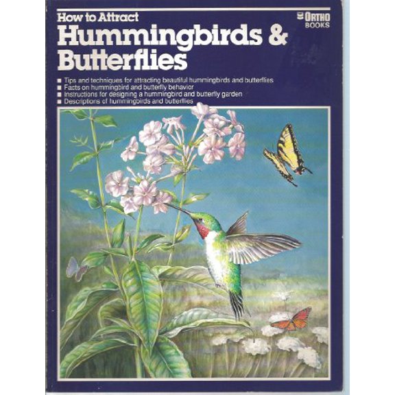 Pre-Owned How to Attract Hummingbirds & Butterflies (Paperback) 0897212320 9780897212328