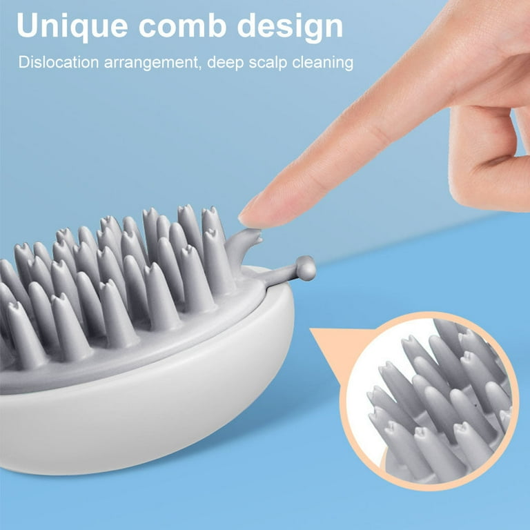 Shampoo massage brush deals
