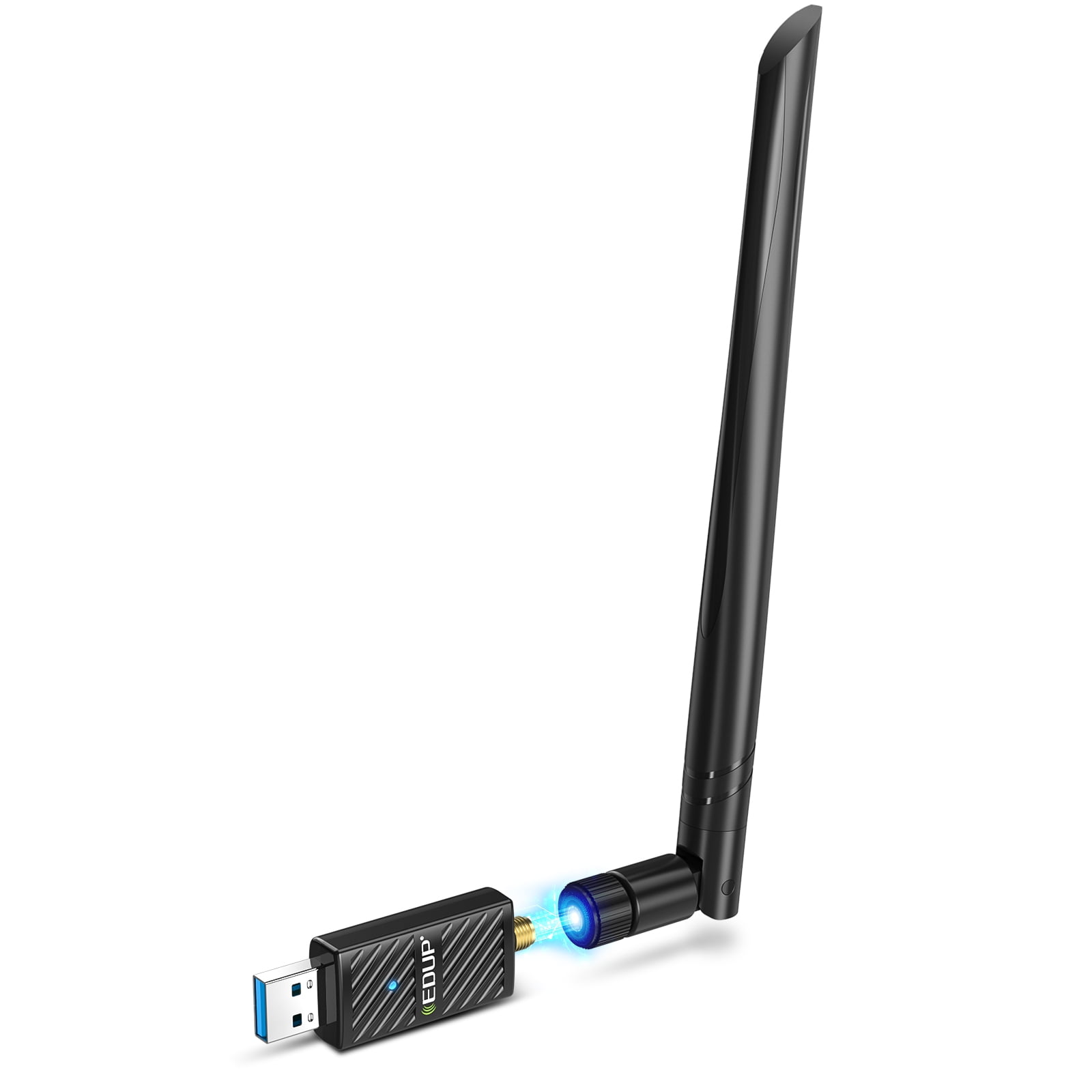 EDUP HOME USB 3.0 Bluetooth WiFi Adapter AC1200Mbps 6dBi Antenna for PC