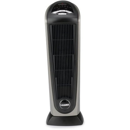 Climate Control Heater Hose - Lasko Electric Ceramic 1500W Tower Heater w/Remote Control, 751320