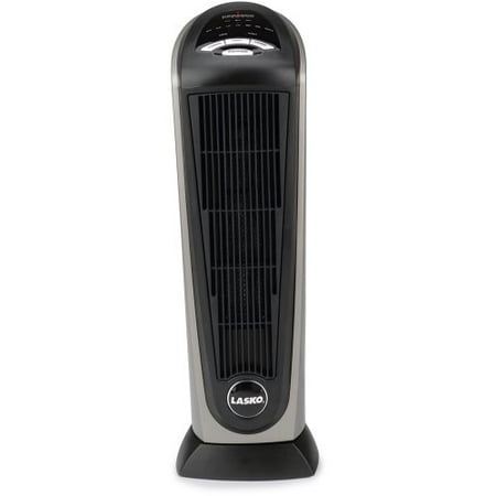 Lasko 1500W Ceramic Tower Space Heater with Remote, 751320, (Best Battery Operated Space Heater)