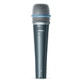 thumbnail image 1 of Micrófono BETA57A Shure Vocal Instrumentos, Formato de Mano Dinámico Shure Patrón Supercardioide Uniforme, 1 of 2