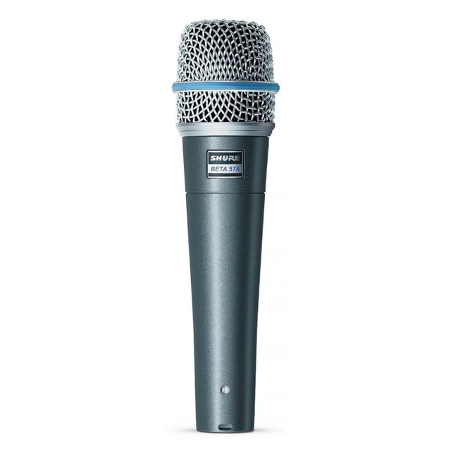 Micrófono BETA57A Shure Vocal Instrumentos, Formato de Mano Dinámico Shure Patrón Supercardioide Uniforme