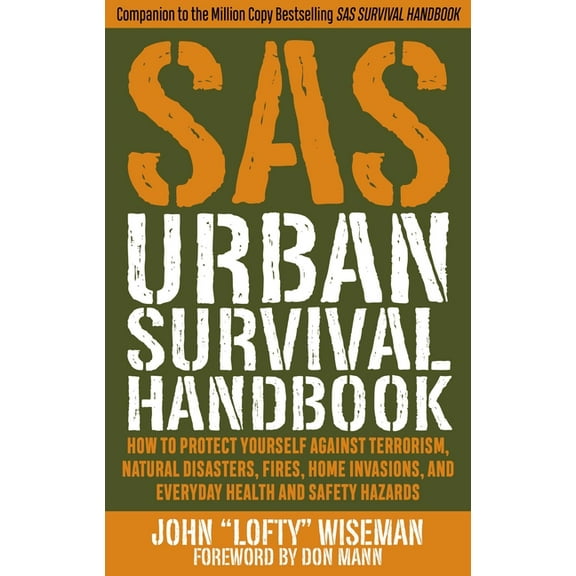 SAS: Urban Survival Handbook (Paperback)