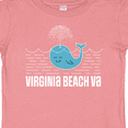 thumbnail image 4 of Inktastic Virginia Beach Va Cute Vacation Boys or Girls Baby T-Shirt, 4 of 5