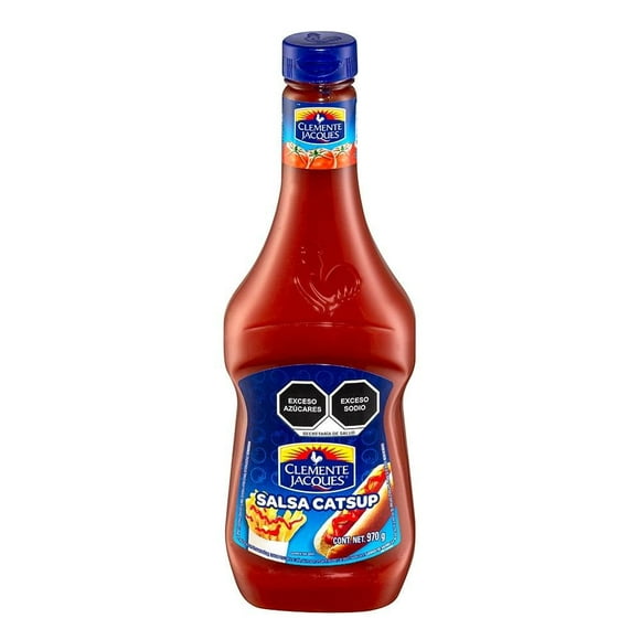 Catsup Clemente Jacques 970 g
