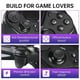 thumbnail image 5 of Wireless Bluetooth Controller for / Slim/Pro Game Console Joystick Gamepad with Turbo Programmable Button-, 5 of 5