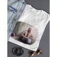 thumbnail image 3 of Daily Life Music T-Shirt Women -Ali Rastroo Designs, Female 3X-Large, 3 of 4