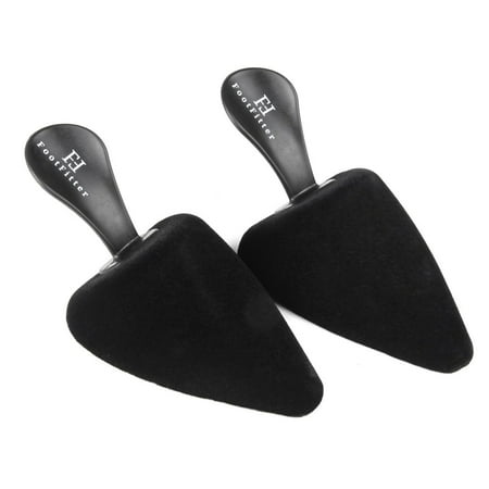 

FootFitter Foam Shoe Tree with Handle for Women s High Heels! - Lightweight Shape Keeping Travel Shoe Tree (Pair of Pointed Toe Trees (Size 5 - 8))