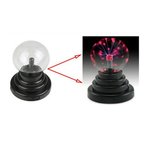 Touch Sensitive Plasma Lamp Magical Plasma Ball Touch Sensitive Plasma Lamp Light Nebula Sphere Globe Novelty Toy