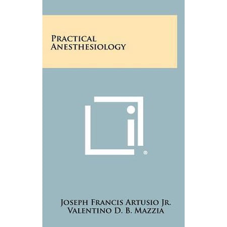 Practical Anesthesiology Hardcover