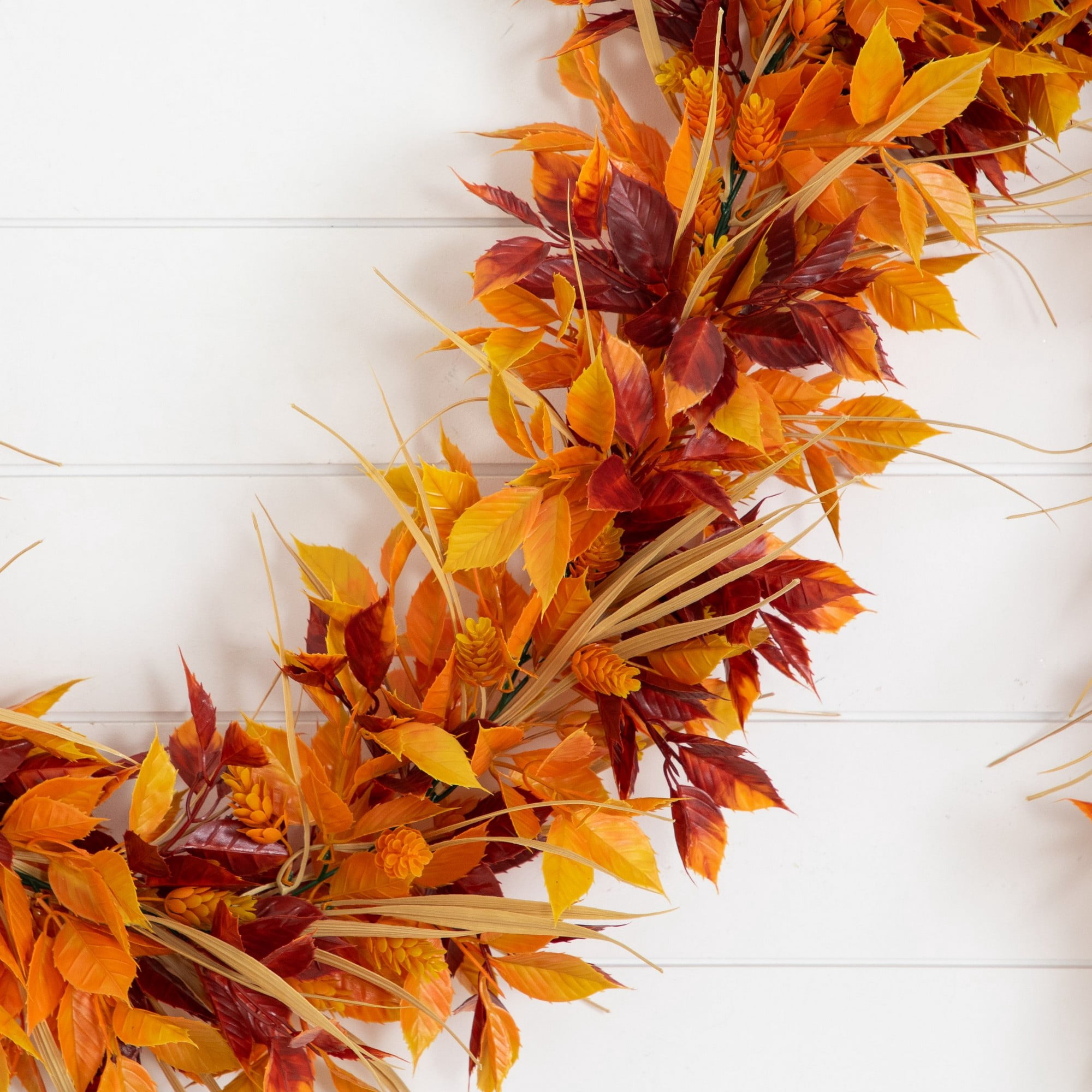 6ft. UV Resistant Artificial Fall Foliage Garland