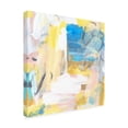 thumbnail image 2 of Melissa Wang 'Yellow Sky II' Canvas Art, 2 of 3