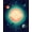 Blue Multi, Pattern 2, variant on ODIKA Space Galaxy Star Map With System And Astronaut Motif for Queen Size Bedroom, Under Bed, Master , Foldable Easy Care