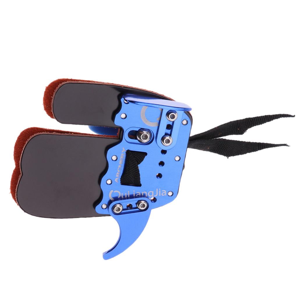 Details about   Cowhide Outdoor Archery Finger Tabs 3 Under Tab Finger Saver Protective Guard 