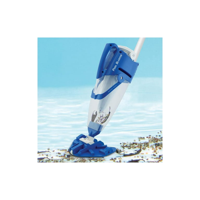 Water Tech Pool Blaster Cyclone Centennial with Pole, Aqua Broom