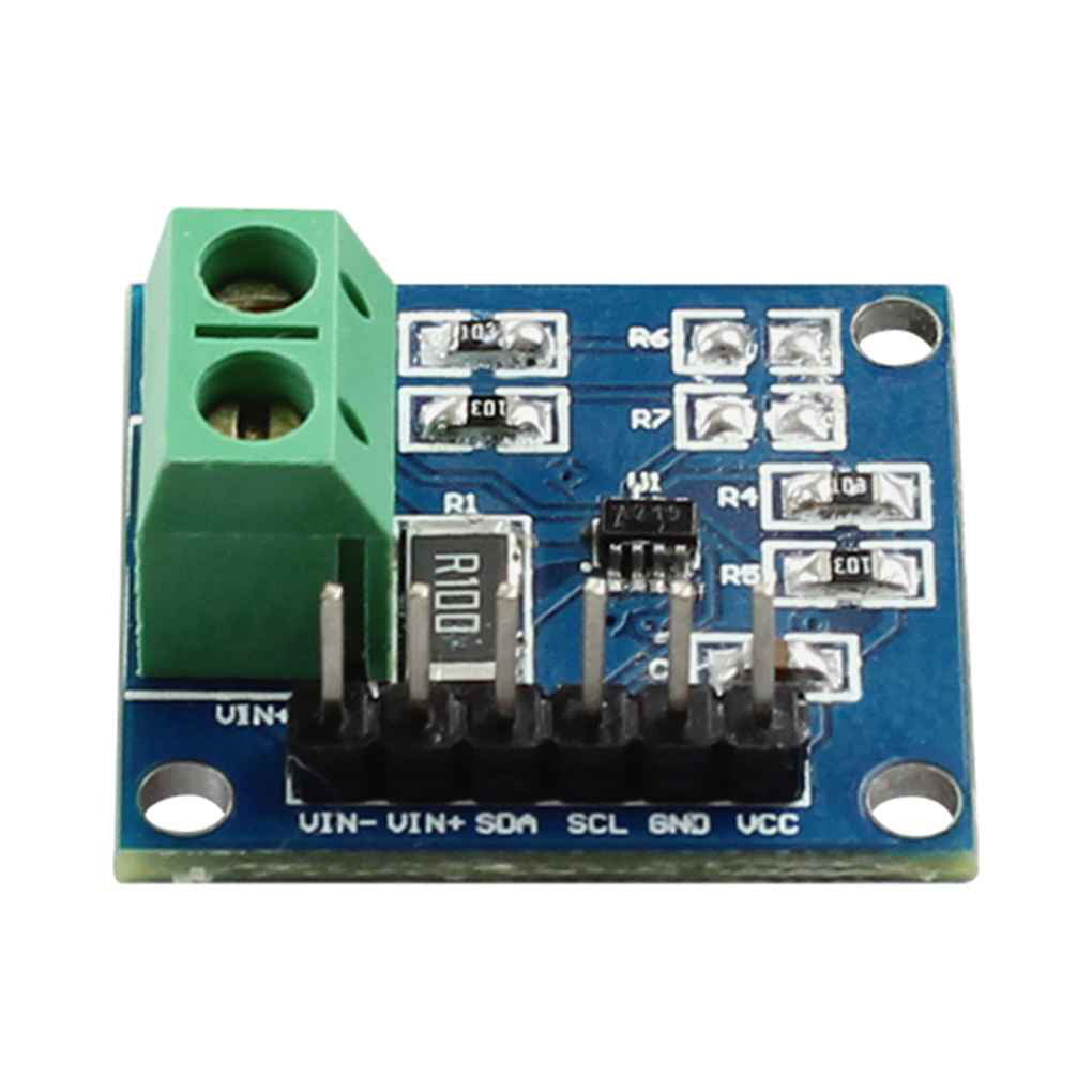 2pcs ina219 i2c Bi-directional Current Power Supply Sensor monitoring modules 