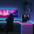 thumbnail image 5 of Govee 6.56ft RGBIC LED Neon Rope Light, Color-Changing Smart Light Strip for Desk, Gaming Setup, WiFi + Bluetooth Control, 5 of 5