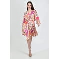 thumbnail image 1 of Vestido tipo kimono multicolor Roman Fashion /Juvenil, 11073 (Multicolor) multicolor CH, 1 of 5