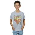 thumbnail image 2 of DC Comics Boys Superman Shield T-Shirt, 2 of 5